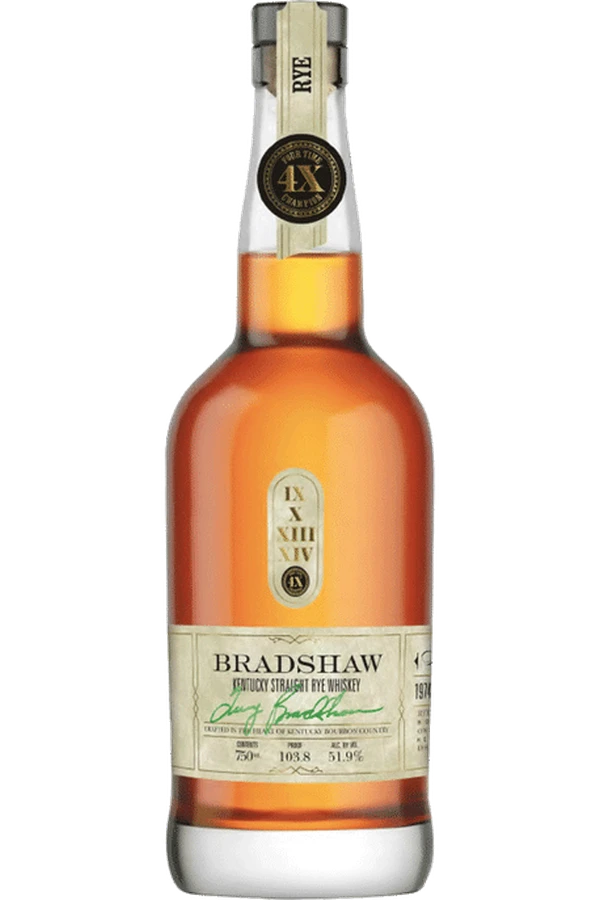 Bradshaw Kentucky Straight Rye Whiskey