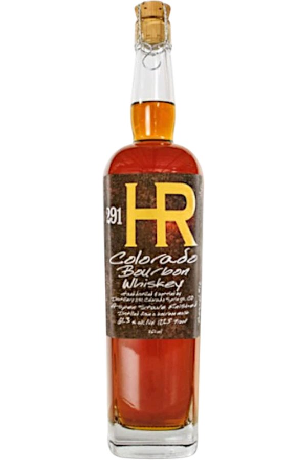 291 HR Bourbon Whiskey (2023 Batch)