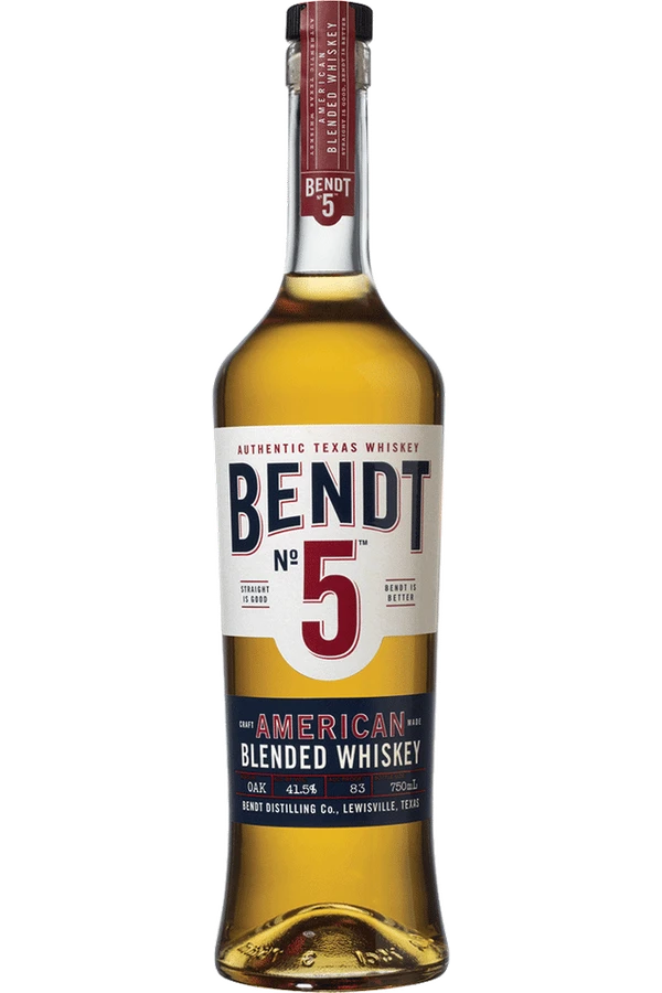 Bendt No. 5 American Blended Whiskey