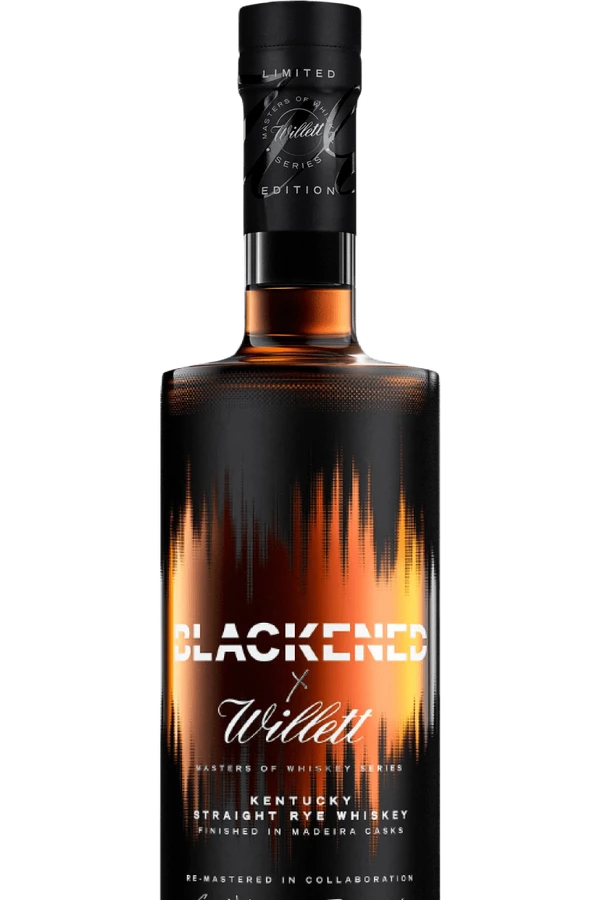 Blackened x Willett Straight Rye Finished in Madeira Casks