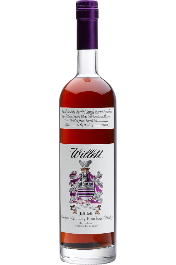 Willett Family Estate Bottled Single Barrel Bourbon