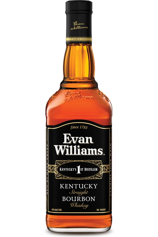 Evan Williams Black Label Kentucky Straight Bourbon