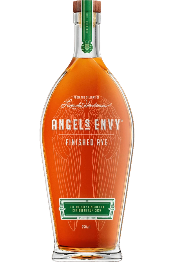 Angel's Envy Straight Rye Whiskey Finished in Rum Barrels