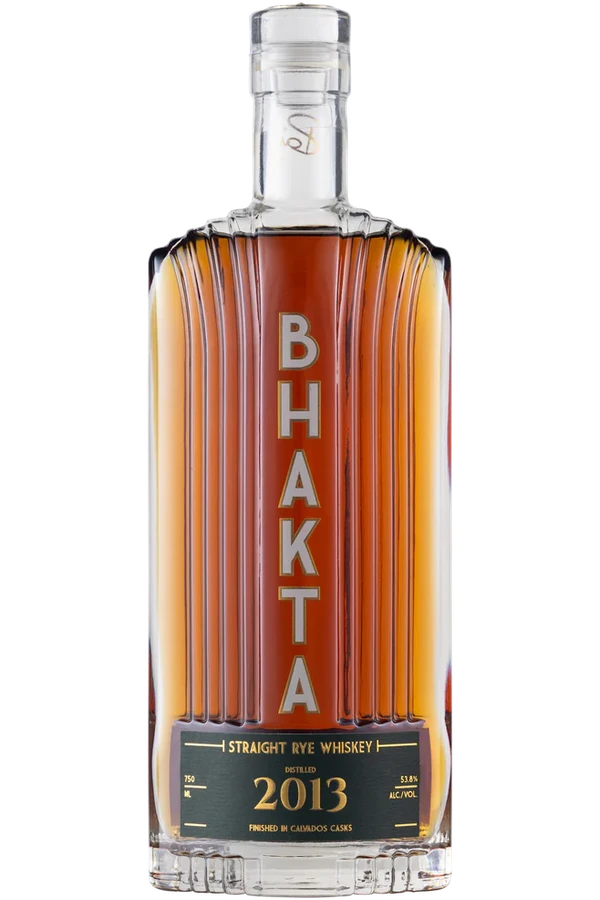 Bhakta Rye 2013 Finished in Calvados Casks