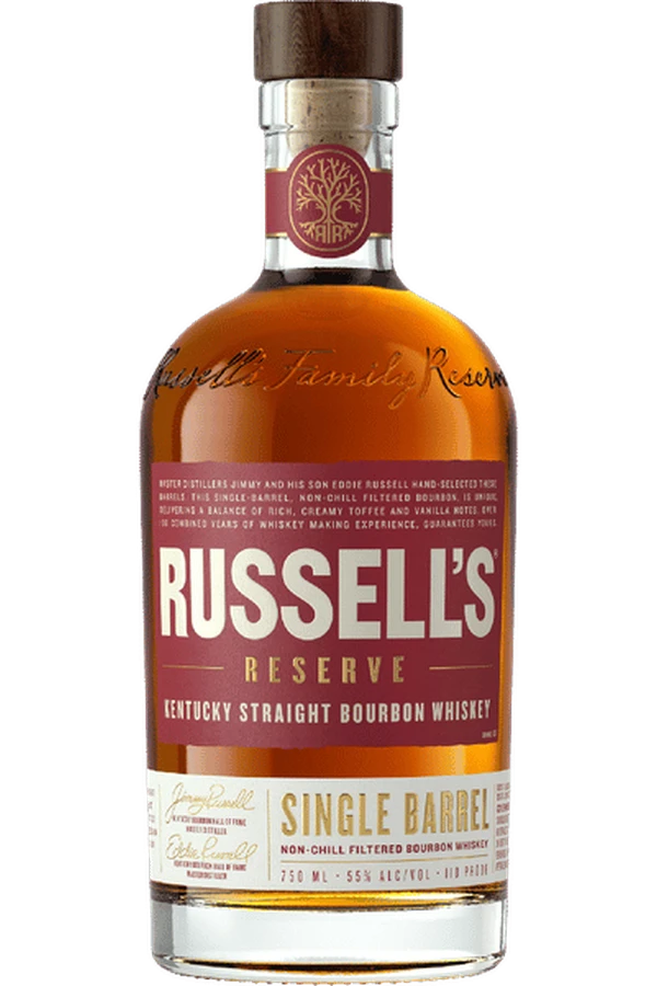 Russell's Reserve Single Barrel Bourbon