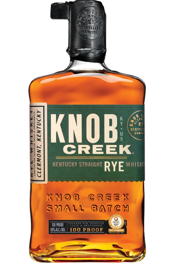 Knob Creek Straight Rye Whiskey