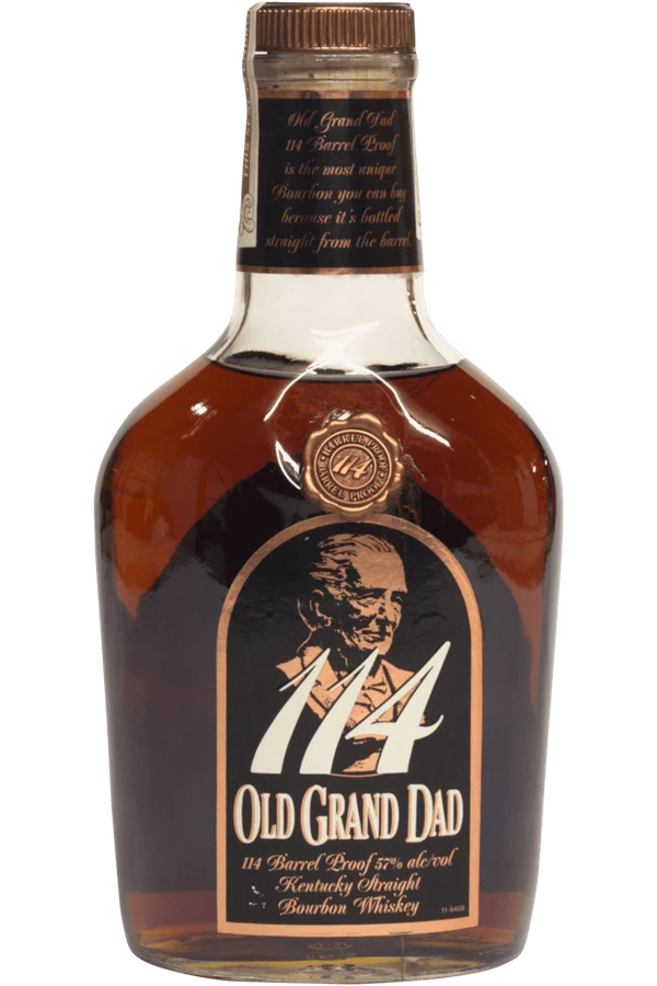 Old Grand-Dad 114 Barrel Proof Bourbon