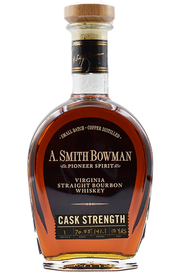 A. Smith Bowman Cask Strength Bourbon (Batch 1)