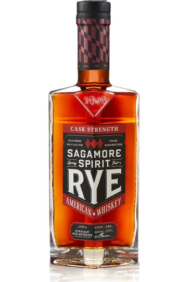 Sagamore Spirit Cask Strength Rye Whiskey