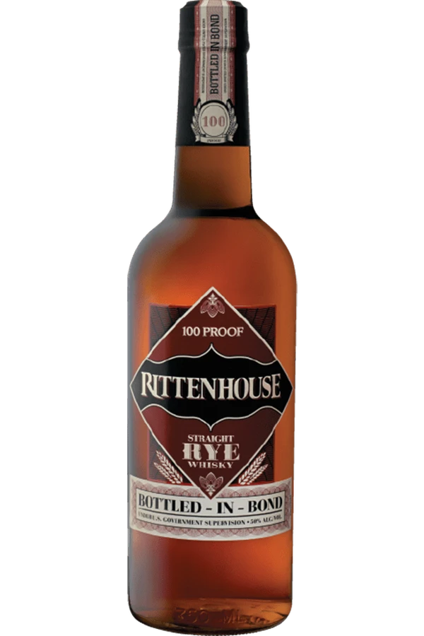 Rittenhouse Straight Rye Whisky Bottled in Bond