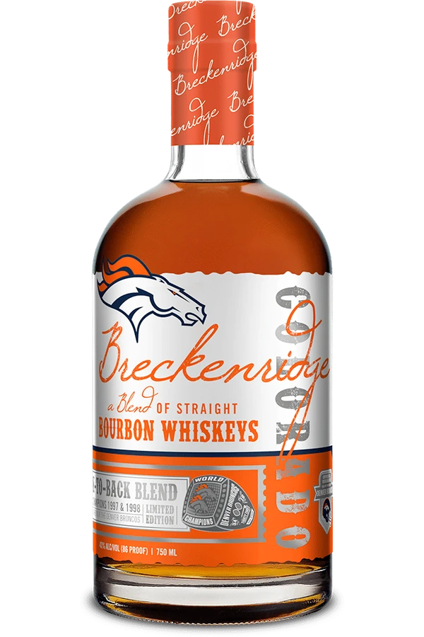 Breckenridge Bourbon Whiskey A Blend