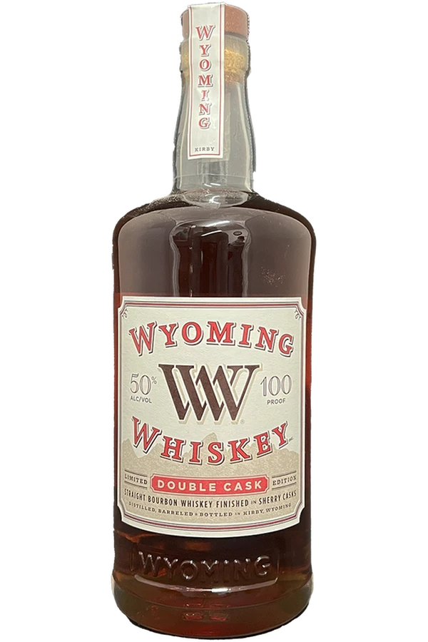 Wyoming Whiskey Double Cask Bourbon