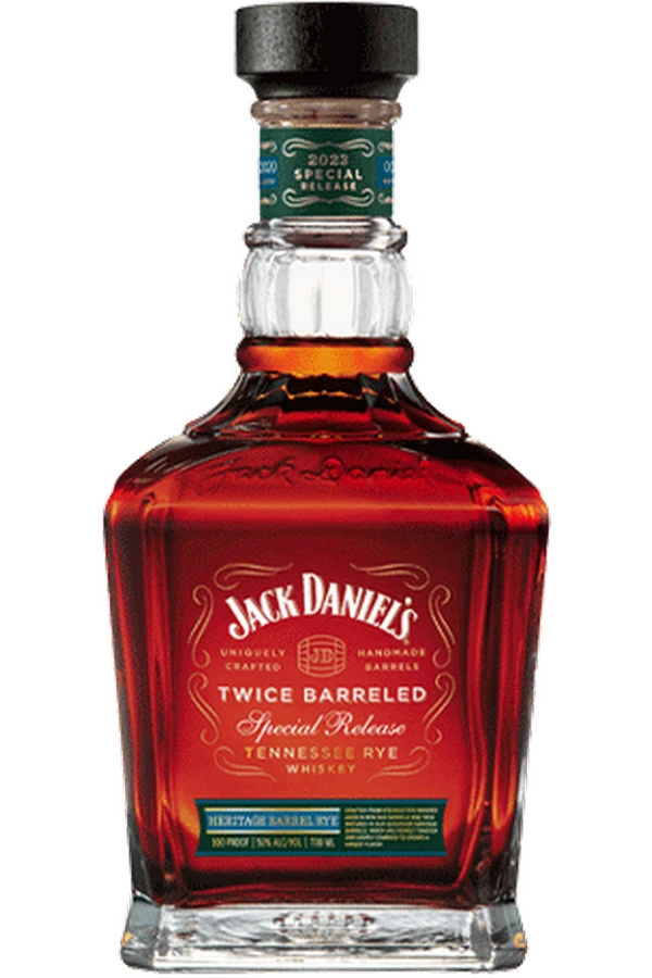 Jack Daniel's Twice Barreled Special Release Heritage Barrel Rye
