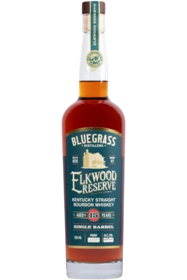 Bluegrass Distillers Elkwood Reserve 15 Year Single Barrel Bourbon