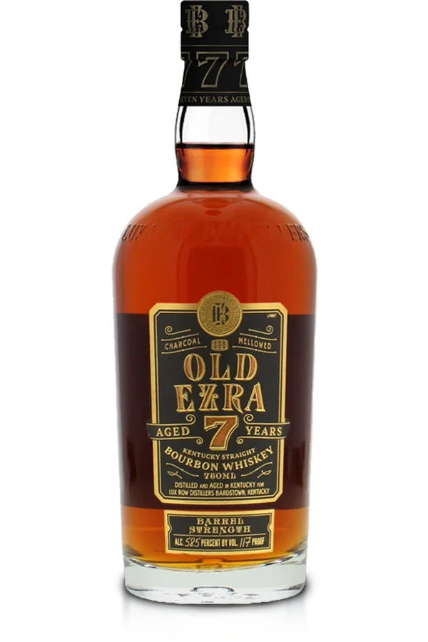 Old Ezra 7-Year Barrel Strength Bourbon