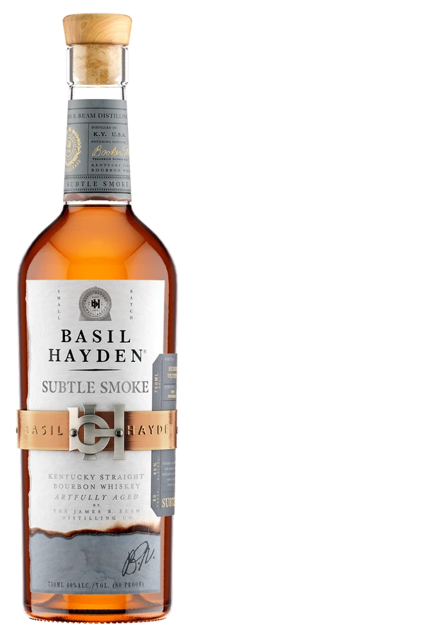 Basil Hayden Subtle Smoke
