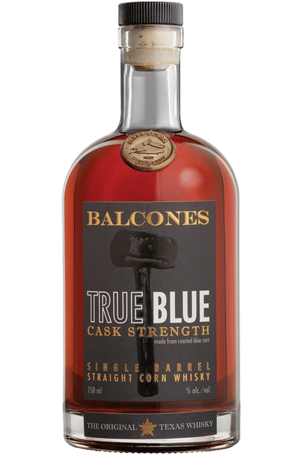 Balcones True Blue Cask Strength