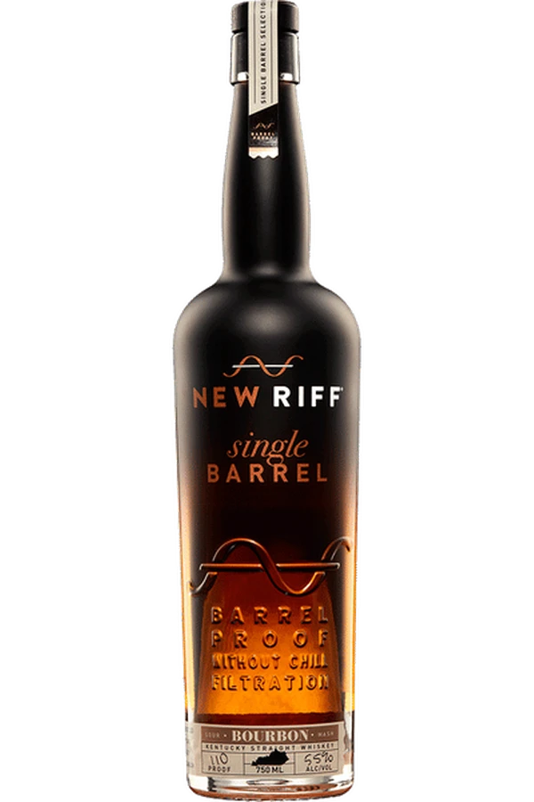 New Riff Single Barrel Kentucky Straight Bourbon
