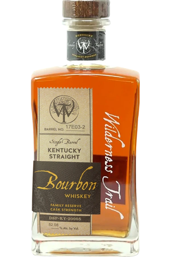 Wilderness Trail Single Barrel Cask Strength Bourbon