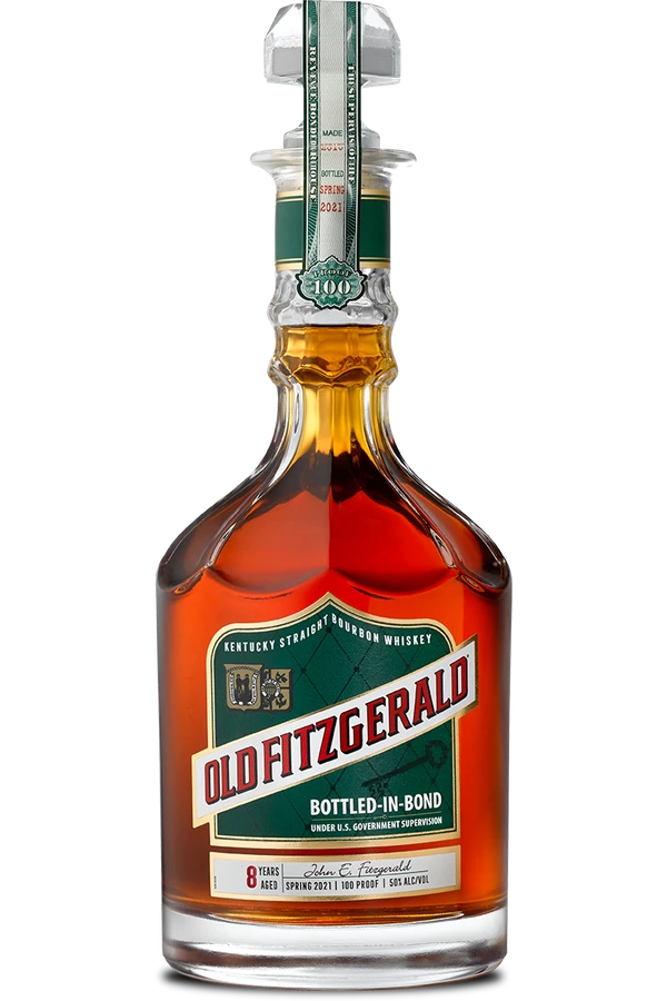 Old Fitzgerald 8 Year Bottled in Bond Bourbon (Spring 2021)