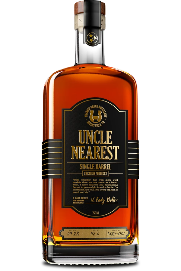 Uncle Nearest Single Barrel Black Label
