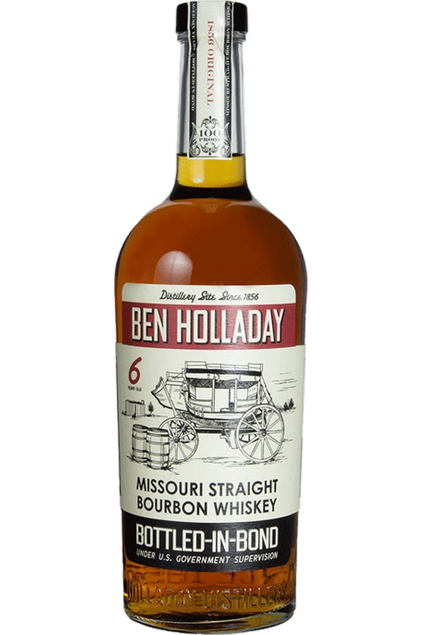 Ben Holladay Bottled in Bond Missouri Straight Bourbon (Batch 1)