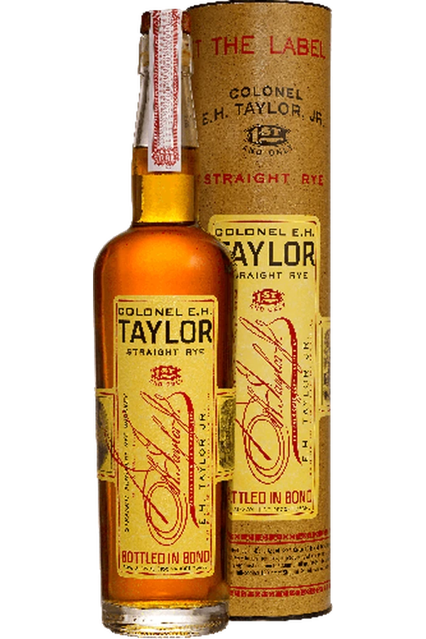Colonel E.H. Taylor Jr. Straight Rye Whiskey