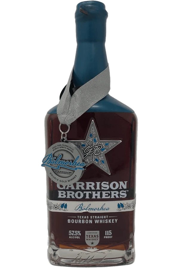 Garrison Brothers Balmorhea Texas Straight Bourbon