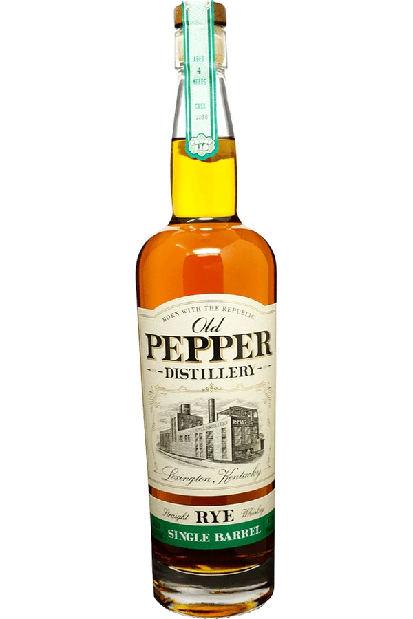 Old Pepper Single Barrel Rye