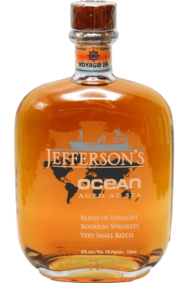 Jefferson's Ocean Aged at Sea Bourbon