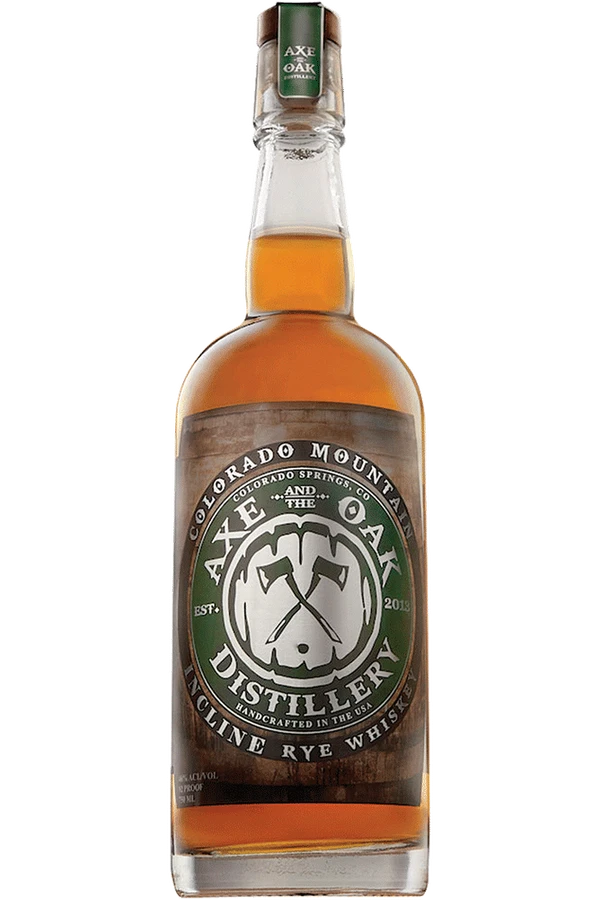 Axe and the Oak Incline Rye