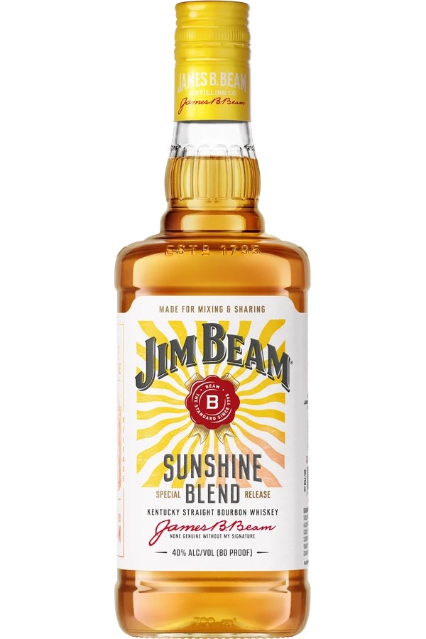 Jim Beam Sunshine Blend