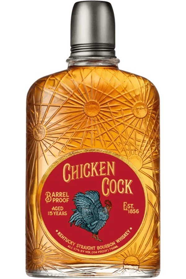Chicken Cock Barrel Proof 15 Year Bourbon
