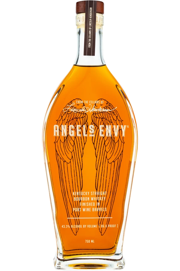 Angel's Envy Kentucky Straight Bourbon Finished in Port Barrels