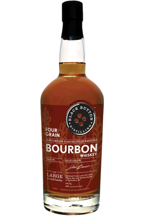 Black Button Four Grain Bourbon (Batch 16)