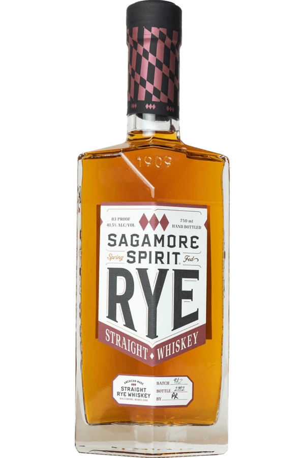Sagamore Spirit Straight Rye Whiskey