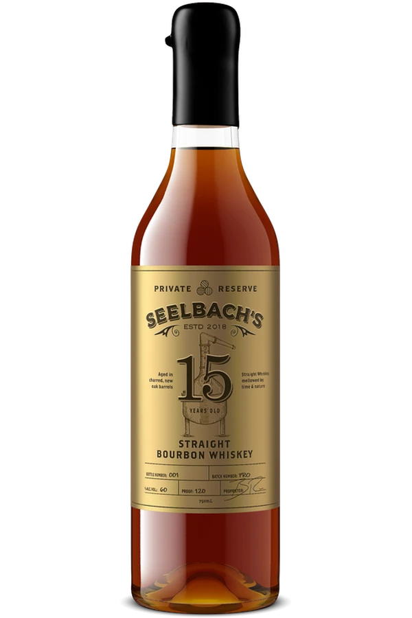 Seelbach's Private Reserve 15 Year Kentucky Straight Bourbon
