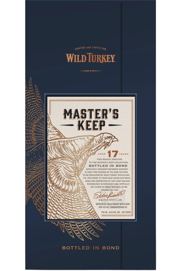 Wild Turkey Master's Keep Bottled in Bond 17 Year