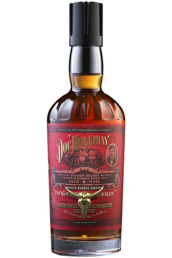 Doc Holliday 8 Year Straight Bourbon