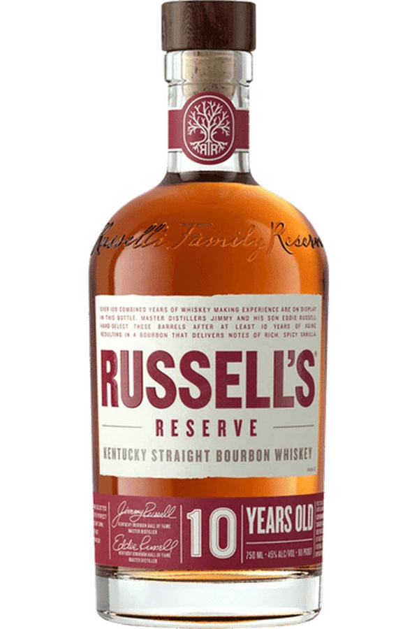 Russell's Reserve 10 Year Kentucky Straight Bourbon