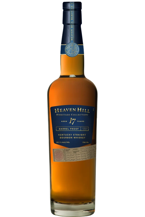 Heaven Hill Heritage Collection 17-Year Barrel Proof Bourbon
