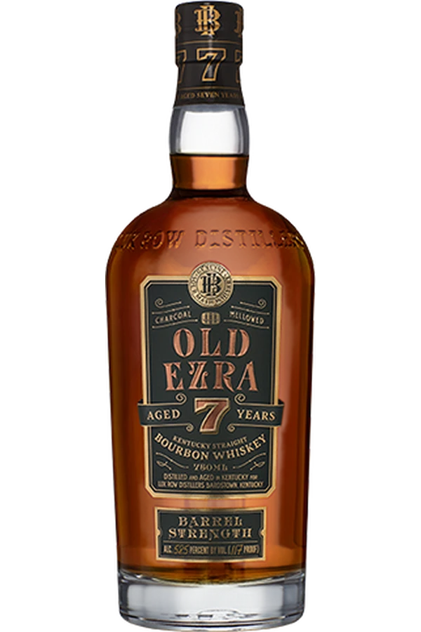 Old Ezra 7 Year 101 Proof