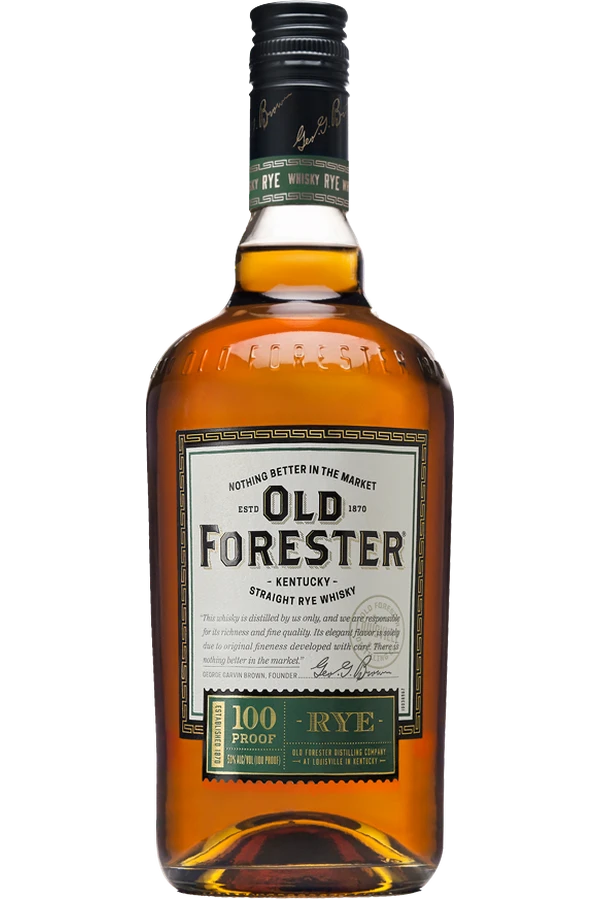 Old Forester Kentucky Straight Rye Whiskey