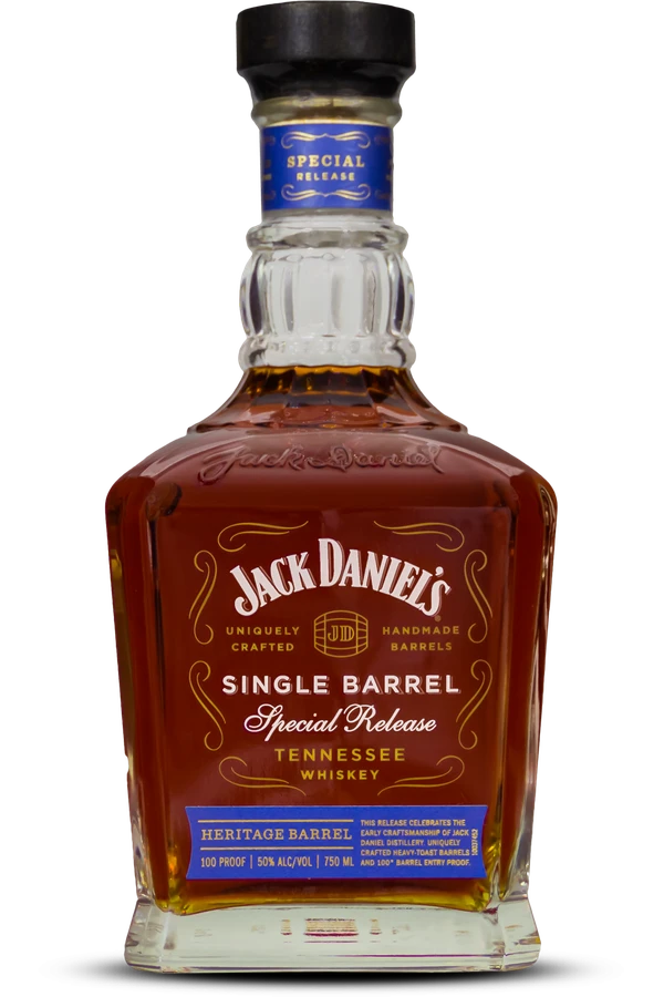 Jack Daniel's Heritage Barrel Rested Tennessee Whiskey