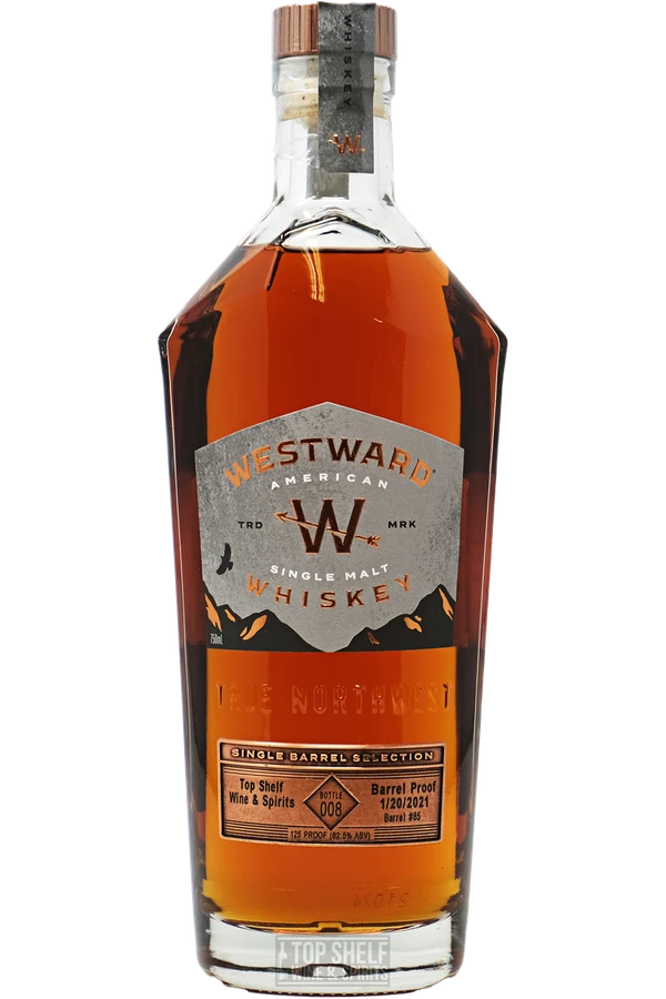 Westward Cask Strength American Single Malt Whiskey