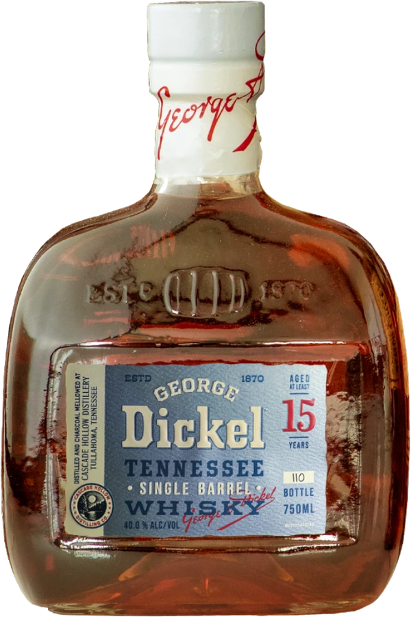 George Dickel 15-Year-Old Single Barrel Tennessee Whisky
