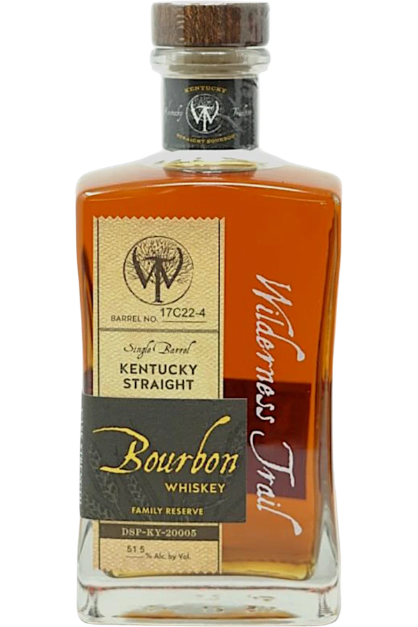 Wilderness Trail Single Barrel Kentucky Straight Bourbon