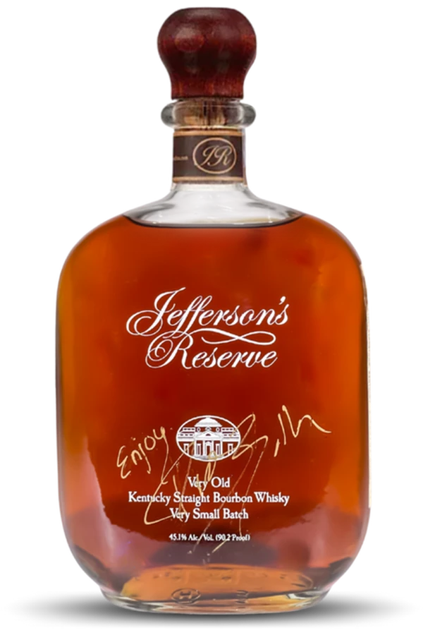Jefferson's Reserve Very Old Very Small Batch Bourbon