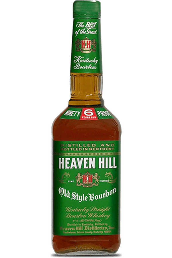 Heaven Hill Old Style Bourbon 6-Year (Green Label)
