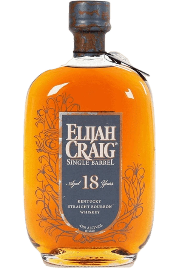 Elijah Craig 18-Year-Old Single Barrel Bourbon